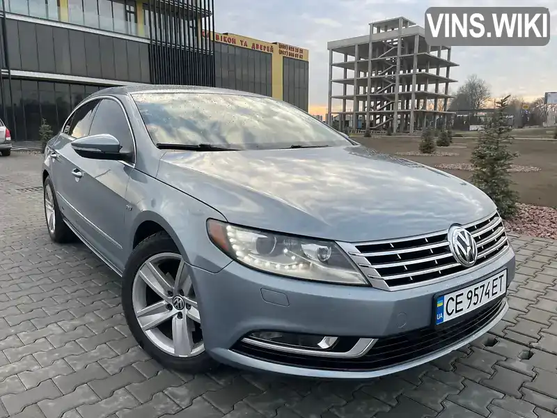 Купе Volkswagen CC / Passat CC 2013 1.98 л. Автомат обл. Рівненська, Рівне - Фото 1/18