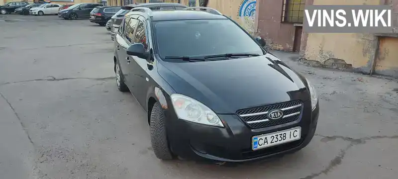 Універсал Kia Ceed 2008 1.59 л. Ручна / Механіка обл. Черкаська, Шпола - Фото 1/14