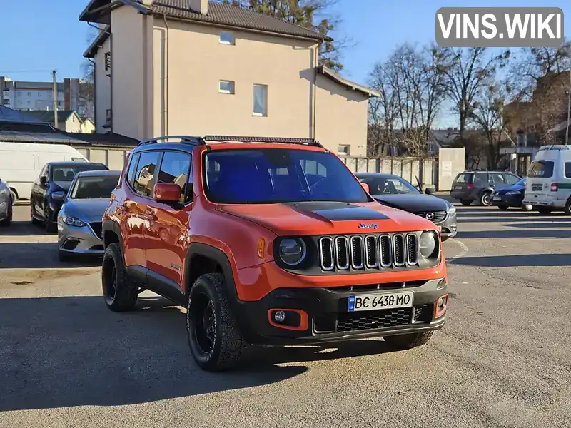 Внедорожник / Кроссовер Jeep Renegade 2016 2.36 л. обл. Львовская, Львов - Фото 1/13