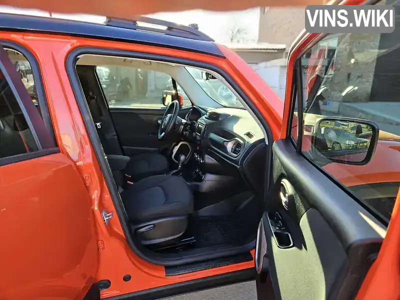 ZACCJBBT1GPD90494 Jeep Renegade 2016 Внедорожник / Кроссовер 2.36 л. Фото 4