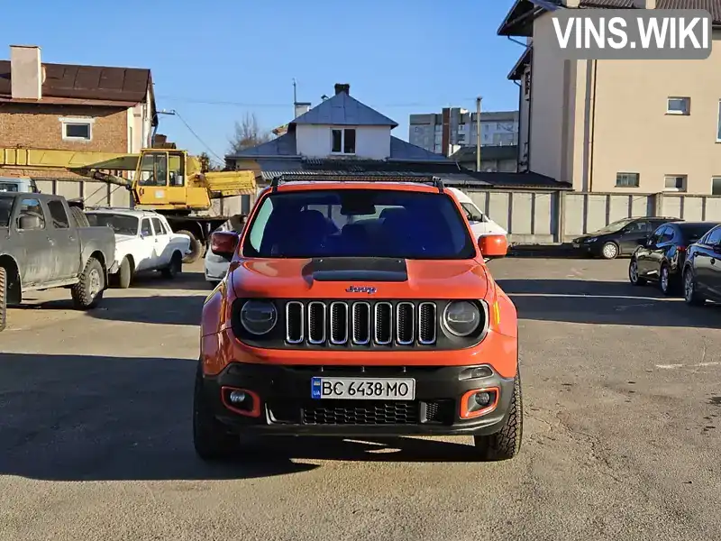 ZACCJBBT1GPD90494 Jeep Renegade 2016 Внедорожник / Кроссовер 2.36 л. Фото 6