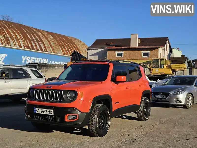 ZACCJBBT1GPD90494 Jeep Renegade 2016 Внедорожник / Кроссовер 2.36 л. Фото 7