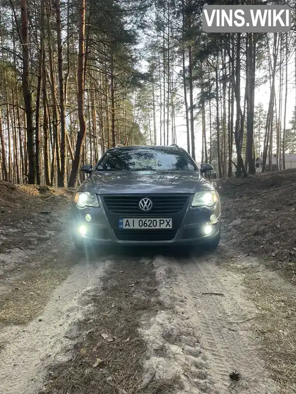 Универсал Volkswagen Passat 2006 1.97 л. Ручная / Механика обл. Киевская, Васильков - Фото 1/14