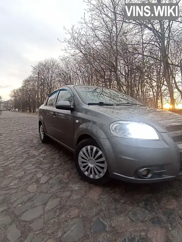 Седан Chevrolet Aveo 2008 1.5 л. Ручная / Механика обл. Киевская, Яготин - Фото 1/12