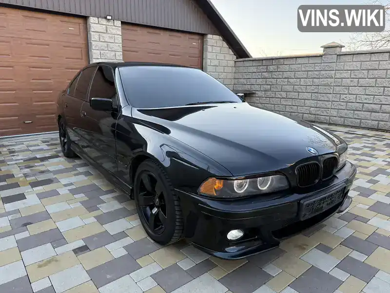 Седан BMW 5 Series 1996 2.5 л. Ручна / Механіка обл. Закарпатська, Мукачево - Фото 1/21