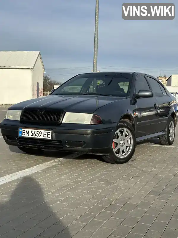 Ліфтбек Skoda Octavia 2000 1.98 л. Ручна / Механіка обл. Вінницька, Піщанка - Фото 1/18