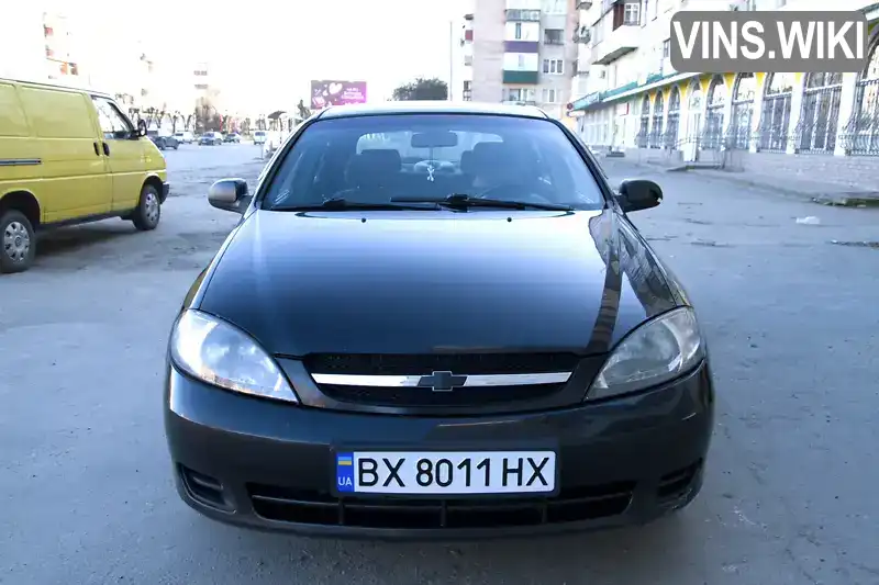 Хетчбек Chevrolet Lacetti 2006 1.6 л. Ручна / Механіка обл. Хмельницька, Шепетівка - Фото 1/17