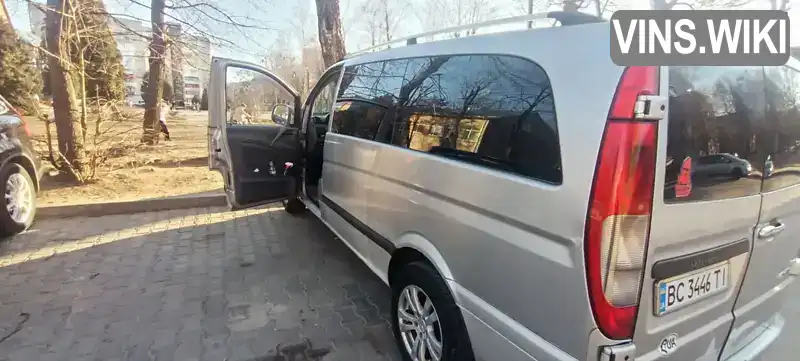 Мінівен Mercedes-Benz Vito 2005 2.2 л. Ручна / Механіка обл. Львівська, Новояворівськ - Фото 1/9