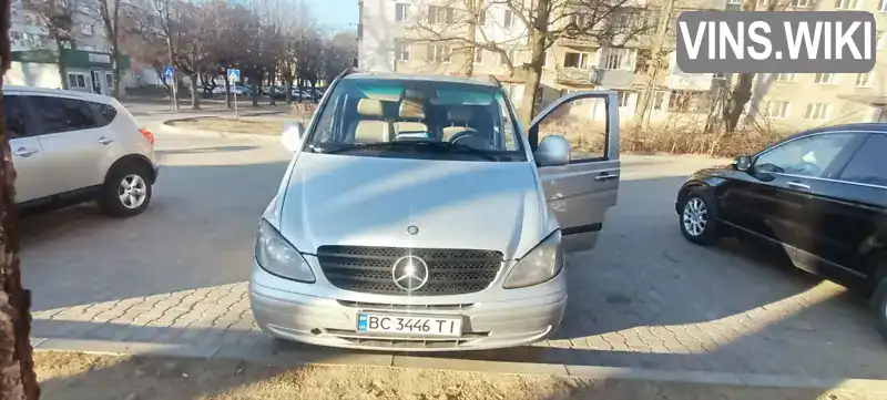 WDB63960313117701 Mercedes-Benz Vito 2005 Мінівен 2.2 л. Фото 6