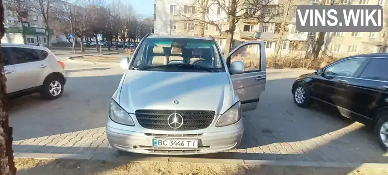 WDB63960313117701 Mercedes-Benz Vito 2005 Мінівен 2.2 л. Фото 7