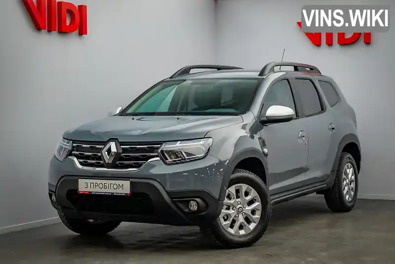 Позашляховик / Кросовер Renault Duster 2023 1.5 л. Ручна / Механіка обл. Київська, Київ - Фото 1/21