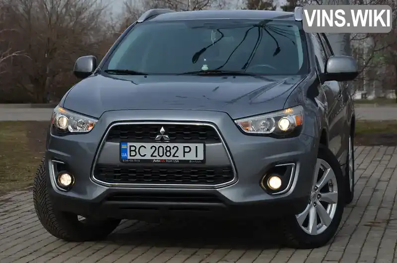 Позашляховик / Кросовер Mitsubishi Outlander Sport 2014 2 л. Автомат обл. Харківська, Харків - Фото 1/21