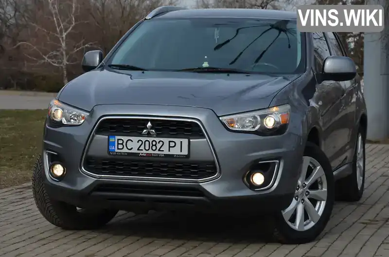 4A4AR3AU7FE013264 Mitsubishi Outlander Sport 2014 Внедорожник / Кроссовер 2 л. Фото 2