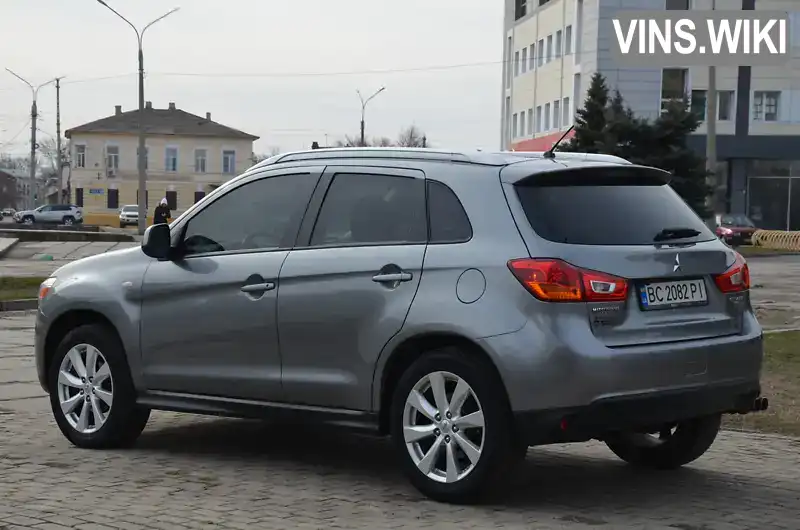 4A4AR3AU7FE013264 Mitsubishi Outlander Sport 2014 Внедорожник / Кроссовер 2 л. Фото 8