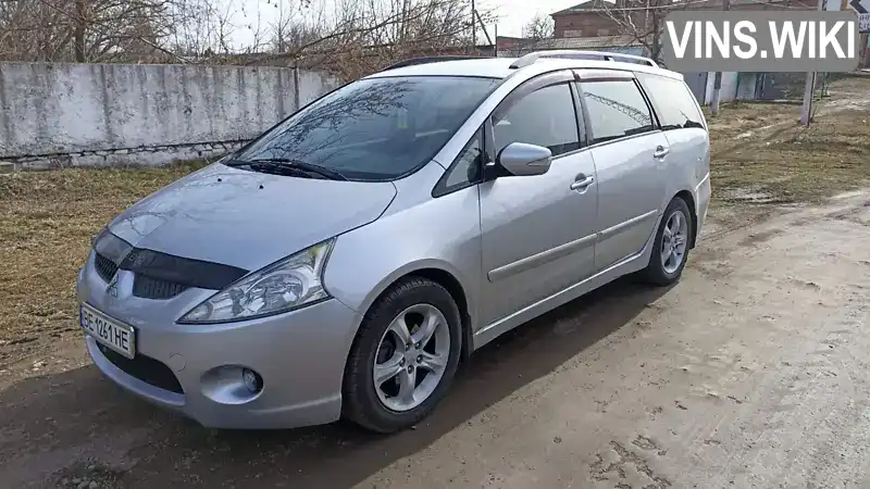 Мінівен Mitsubishi Grandis 2004 2.38 л. Автомат обл. Миколаївська, Миколаїв - Фото 1/21