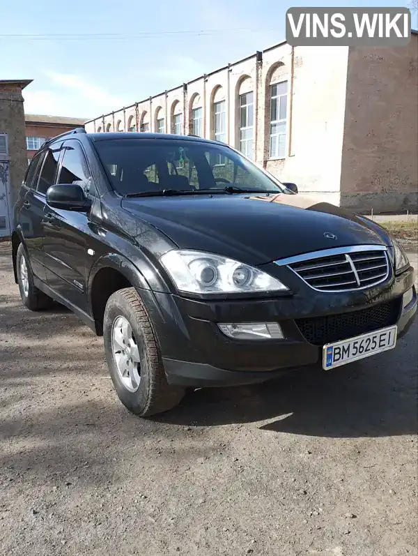 Позашляховик / Кросовер SsangYong Kyron 2009 2 л. Ручна / Механіка обл. Вінницька, Немирів - Фото 1/21