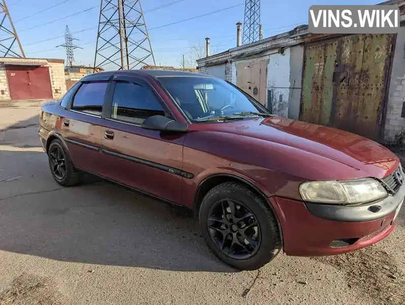 Седан Opel Vectra 1997 2 л. Ручная / Механика обл. Днепропетровская, Днепр (Днепропетровск) - Фото 1/13