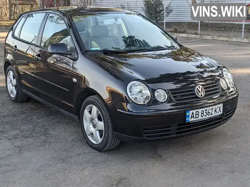 Хетчбек Volkswagen Polo 2003 1.4 л. Автомат обл. Вінницька, Вінниця - Фото 1/21