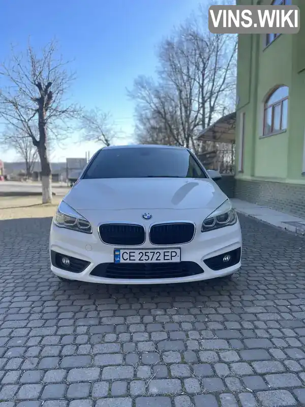 Мікровен BMW 2 Series Active Tourer 2016 1.5 л. Автомат обл. Тернопільська, Заліщики - Фото 1/21