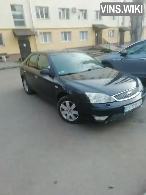 WF05XXGBB55R27516 Ford Mondeo 2005 Лифтбек 1.8 л. Фото 3