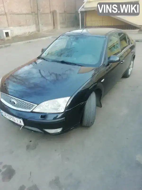 WF05XXGBB55R27516 Ford Mondeo 2005 Лифтбек 1.8 л. Фото 5