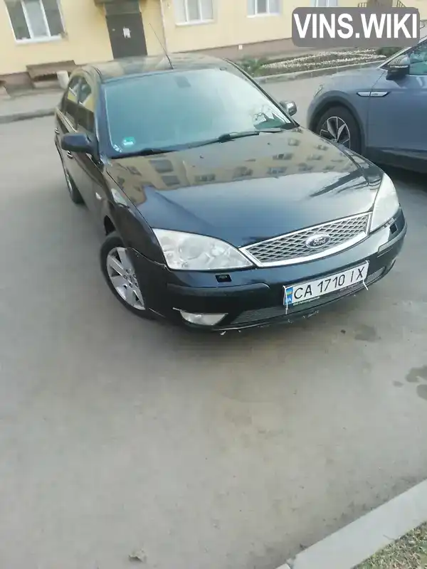 WF05XXGBB55R27516 Ford Mondeo 2005 Лифтбек 1.8 л. Фото 6