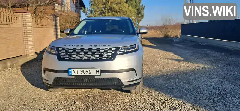 SALYB2RX2JA740176 Land Rover Range Rover Velar 2017 Позашляховик / Кросовер 2 л. Фото 1