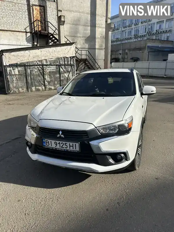 JA4AR4AW7GZ047577 Mitsubishi Outlander Sport 2016 Позашляховик / Кросовер 2.36 л. Фото 1