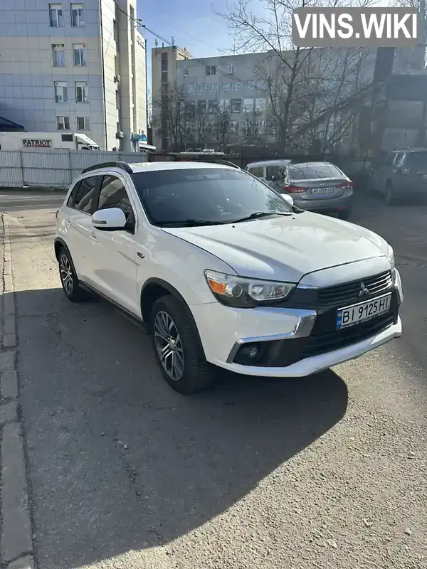 JA4AR4AW7GZ047577 Mitsubishi Outlander Sport 2016 Позашляховик / Кросовер 2.36 л. Фото 2