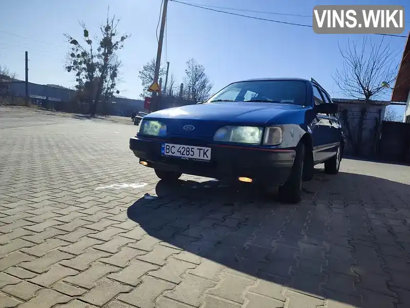 Універсал Ford Sierra 1987 2 л. Ручна / Механіка обл. Львівська, Львів - Фото 1/21