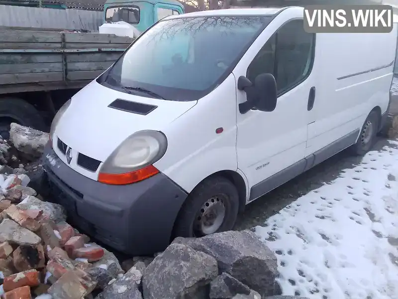 Фургон Renault Trafic 2003 1.9 л. обл. Одесская, Подольск (Котовск) - Фото 1/4