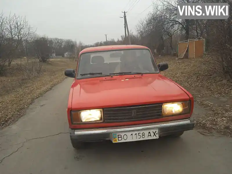 Універсал ВАЗ / Lada 2104 1989 1.45 л. Ручна / Механіка обл. Тернопільська, Підволочиськ - Фото 1/16