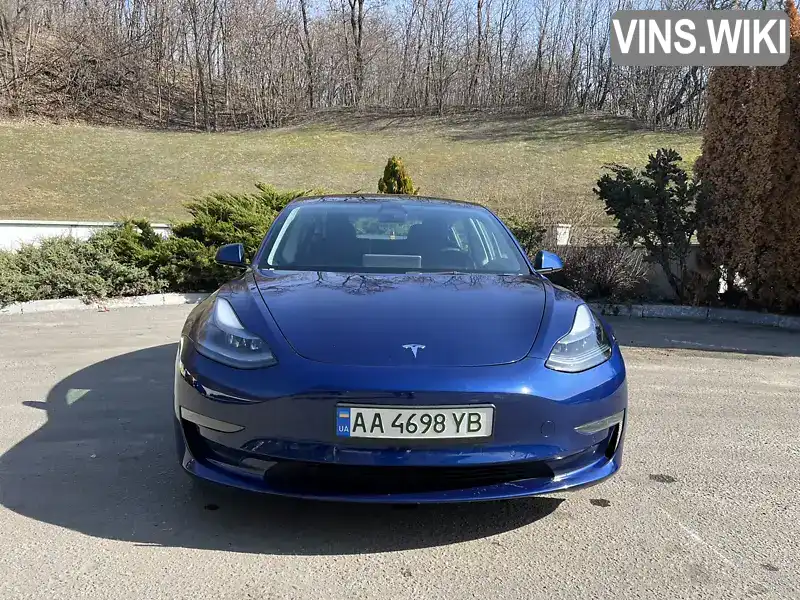 5YJ3E1EA5NF145470 Tesla Model 3 2022 Седан  Фото 2