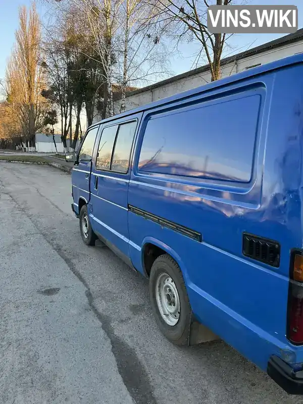 JT1VLH60V00000353 Toyota Hiace 1986 Мінівен 2.19 л. Фото 6