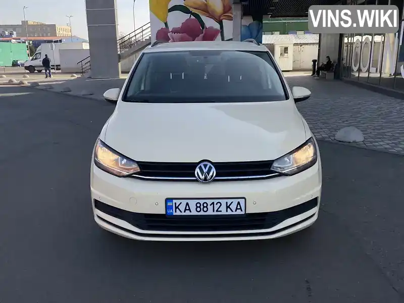 WVGZZZ1TZHW009719 Volkswagen Touran 2016 Микровэн 1.97 л. Фото 2