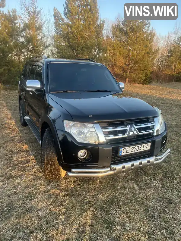 Внедорожник / Кроссовер Mitsubishi Pajero Wagon 2010 3.83 л. обл. Черновицкая, Черновцы - Фото 1/15