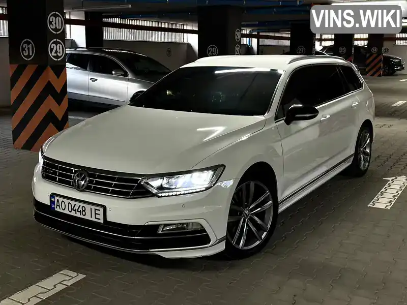 Універсал Volkswagen Passat 2017 1.6 л. Автомат обл. Львівська, Жовква - Фото 1/19