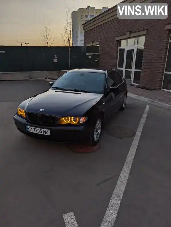 Седан BMW 3 Series 2004 2 л. обл. Киевская, Софиевская Борщаговка - Фото 1/9