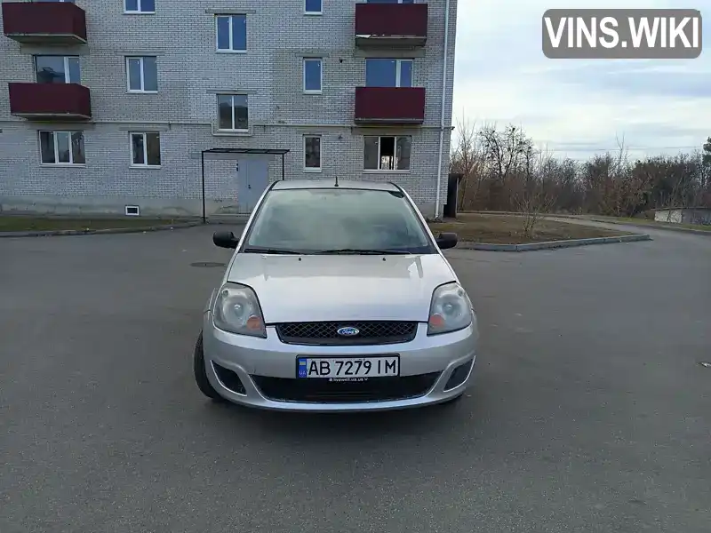 WF0HXXGAJH6Y87183 Ford Fiesta 2006 Хетчбек 1.24 л. Фото 2