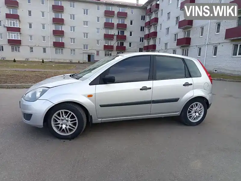 WF0HXXGAJH6Y87183 Ford Fiesta 2006 Хетчбек 1.24 л. Фото 4