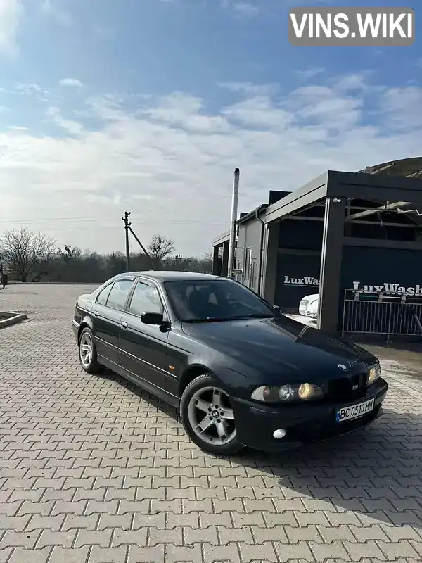 Седан BMW 5 Series 2001 2.93 л. Ручная / Механика обл. Тернопольская, Шумск - Фото 1/21