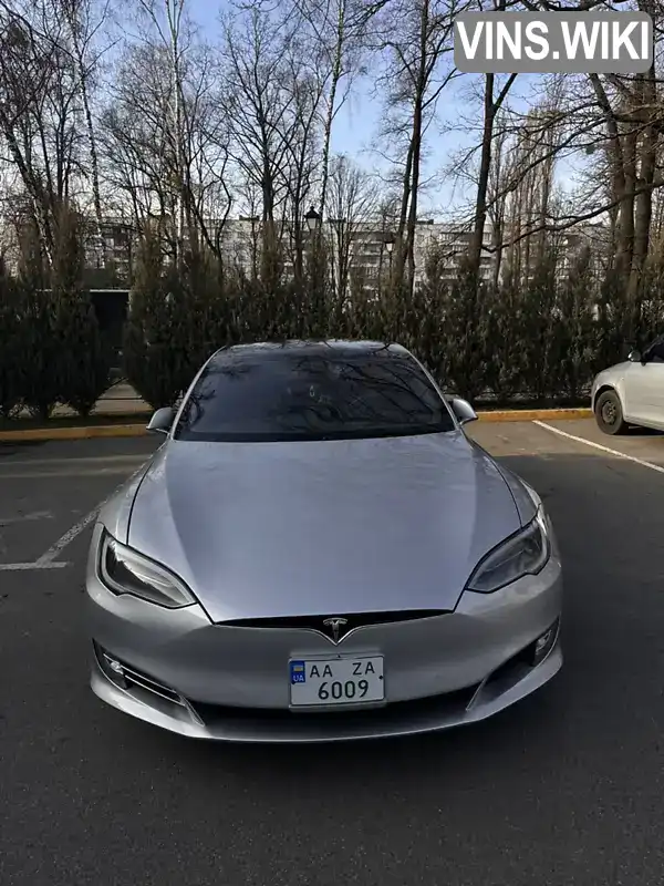 5YJSA1E27JF277365 Tesla Model S 2018 Лифтбек  Фото 2