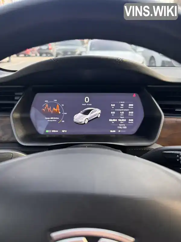 5YJSA1E27JF277365 Tesla Model S 2018 Ліфтбек  Фото 5