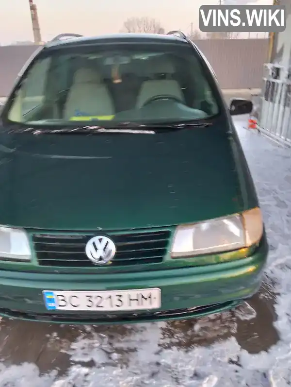 WVWZZZ7MZXV002701 Volkswagen Sharan 1998 Мінівен 1.9 л. Фото 4