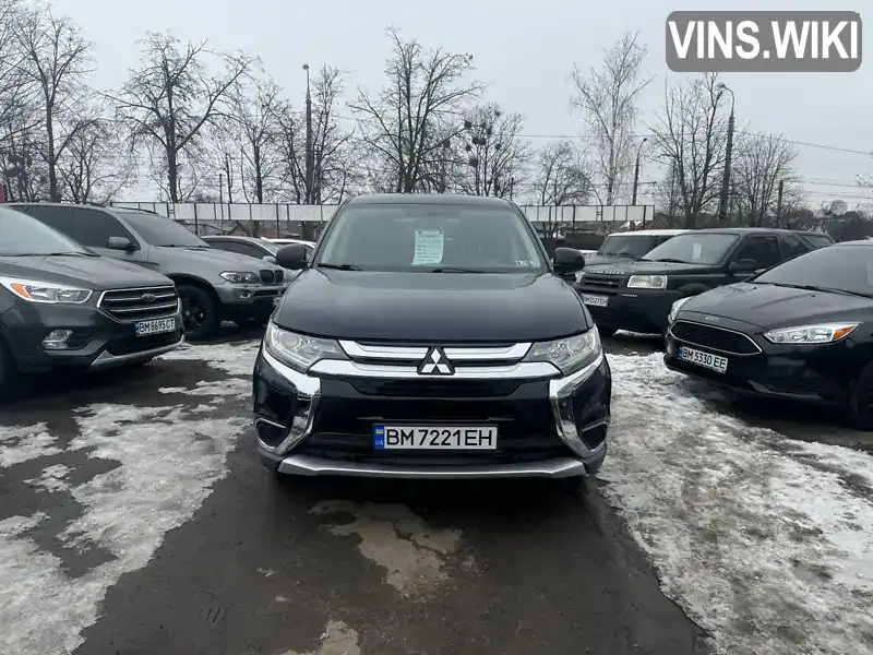 Позашляховик / Кросовер Mitsubishi Outlander 2016 2.36 л. Варіатор обл. Сумська, Суми - Фото 1/21