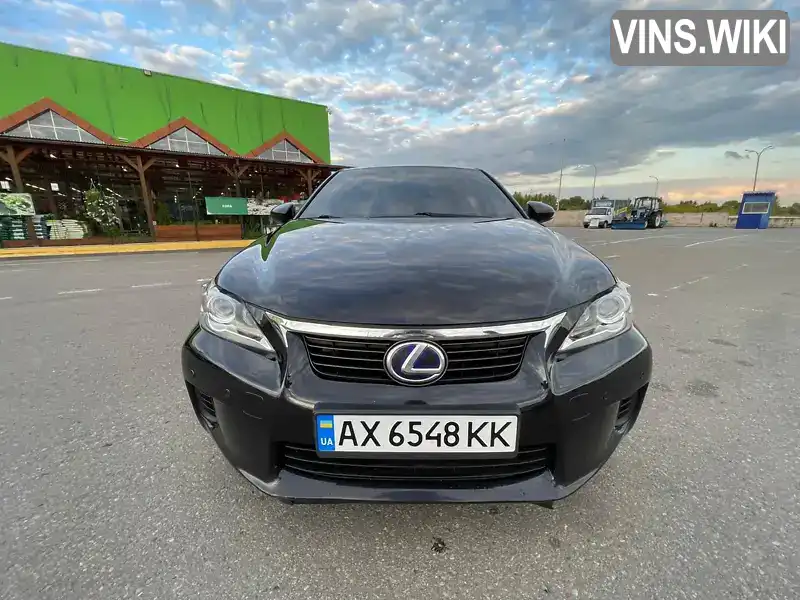 Хэтчбек Lexus CT 2012 1.8 л. Автомат обл. Харьковская, Харьков - Фото 1/21