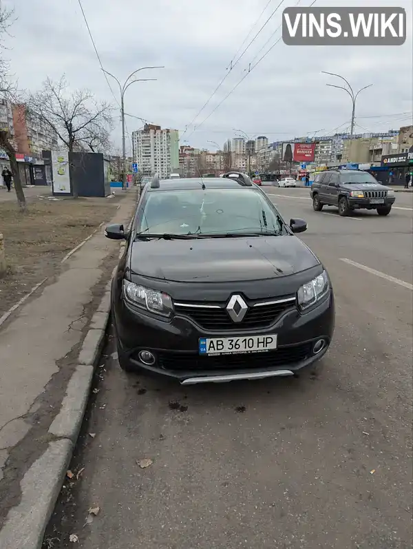 Хетчбек Renault Sandero 2014 1.46 л. обл. Київська, Київ - Фото 1/9