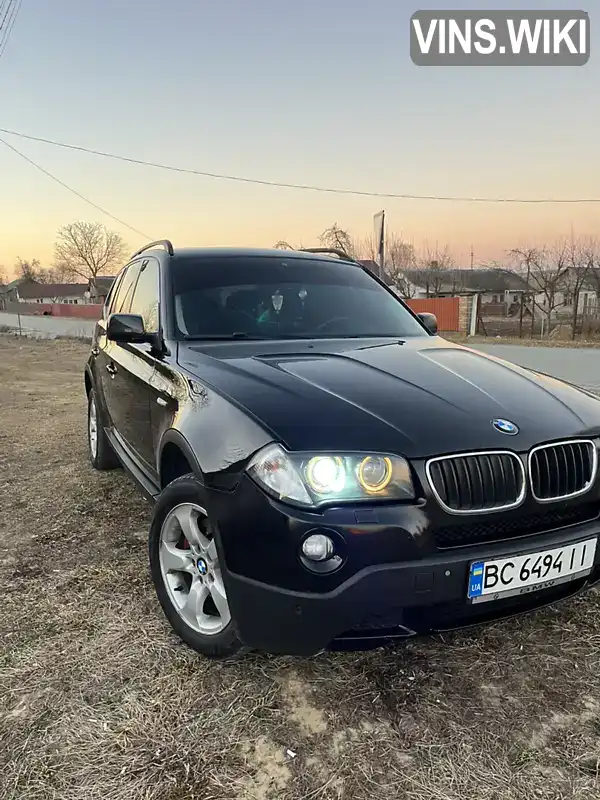 Позашляховик / Кросовер BMW X3 2007 2 л. Ручна / Механіка обл. Львівська, Новояворівськ - Фото 1/21