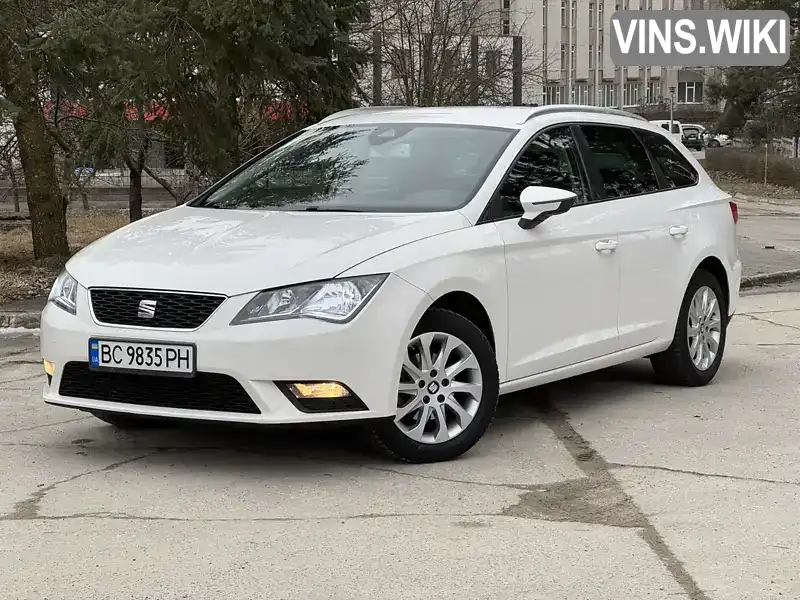 Універсал SEAT Leon 2015 1.6 л. Автомат обл. Хмельницька, Нетішин - Фото 1/21