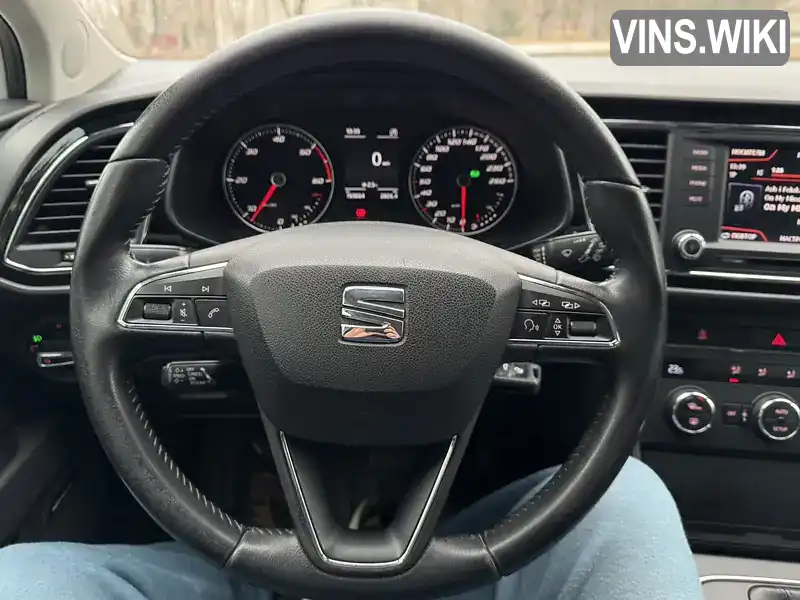 VSSZZZ5FZFR094956 SEAT Leon 2015 Универсал 1.6 л. Фото 8